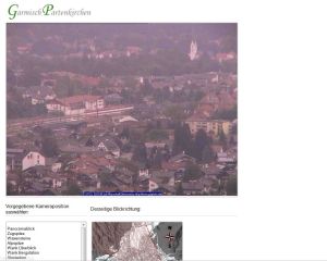 Online-Cam Schanze